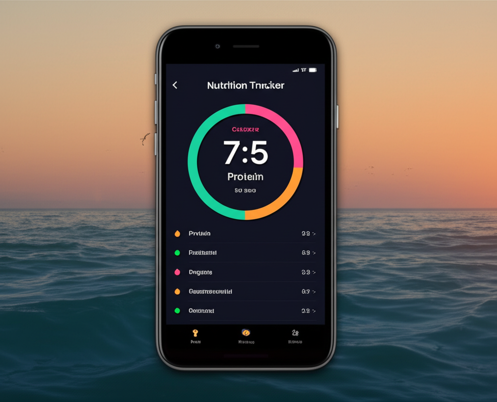 FitLife Mobile App - Image 1-3