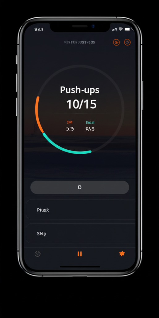 FitLife Mobile App - Image 1-2